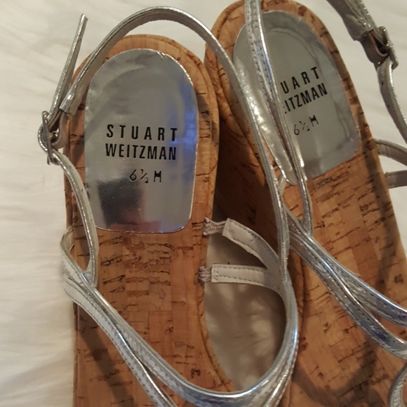  Stuart Weitzman wedges SOLD! - Picture 5 of 5